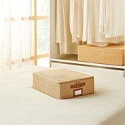 Resim Küçük Boy Jüt Destekli Kutu Hurç 31 X 38 X 12 Cm Ocean Home Textile