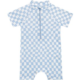 Resim Playsuit - Groovy Checker / 18-24M 