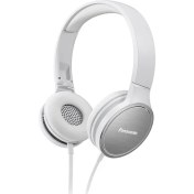 Resim Panasonic RP-HF500ME-W Beyaz Kablolu Kulak Üstü Mikrofonlu Katlanabilir Kulaklık 