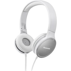 Resim Panasonic RP-HF500ME-W Beyaz Kablolu Kulak Üstü Mikrofonlu Katlanabilir Kulaklık 
