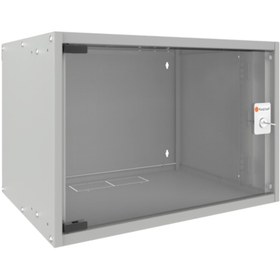 Resim Kastap 9u 19'' Soho Rack Kabinet (BEYAZ) Boyut 540mmx400mm 
