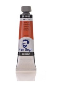 Resim Talens Van Gogh Yağlı Boya 40 ML - Vermilion 311 