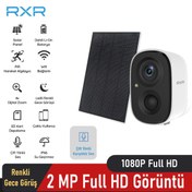Resim Rxr V-BT6S 2 Megapiksel HD 1920x1080 IP Kamera Güvenlik Kamerası 
