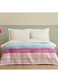 Resim Karaca Home Elvis İndigo %100 Pamuk Çift Kişilik Tek Pike Çok Renkli 