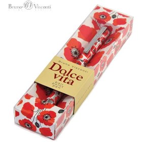 Resim Bruno Visconti Tükenmez Kalem Dolce Vita 0.7 MM Çiçekleri 