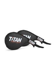 Resim Titan Sport Taekwondo Raket Ellik Siyah 2'Lİ Set 