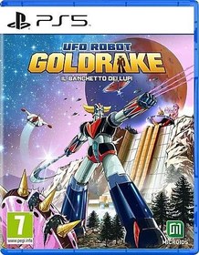 Resim PS5 OYUN UFO ROBOT GOLDRAKE IL BANCHETTO DEİ LUPİ - PS5 