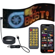 Resim Araç Car Led Ekran Esnek, Kişiselleştirilebilir 