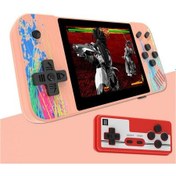 Resim Sones G3 Macaron 3.5'' Ekranlı Çift Oyunculu Dahili 800 Oyun İçin Taşınabilir Oyun Konsolu 