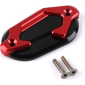 Resim Kawasaki Ninja 400 Uyumlu Dekoratif Hidrolik Kapağı Kırmızı Çok Renkli 