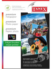 Resim Tanex A4 Fotoğraf Kağıdı 200 G 25 Li Paket 