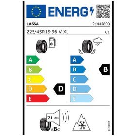 Resim Lassa 225/45R19 96V XL Competus Winter 2 + Kış Lastiği 2025 