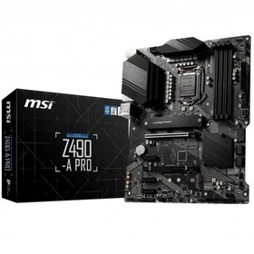 Resim Msi Z490-A PRO Z490 DDR4 USB3.2 M.2 DP/HDMI PCI3.0 1200p Anakart Daima Sıfır Ürün ve 12 Yıllık GÜVEN.