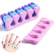 Resim Litae Trend Parmak Ayırıcı Sünger Manikür Pedikür Aparatı 5 ADET 