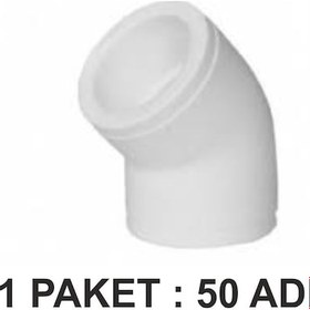 Resim Dizayn Pprc Dirsek Dn 40 45 Paket 50 Li 
