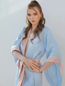 Resim Nuqueen Kimono - 38 / Mavi 