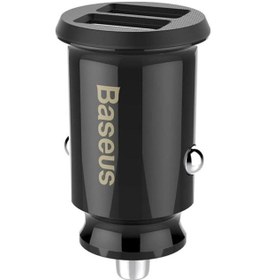 Resim Grain Mini Dual, Hızlı Araç Şarjı, Siyah, 3.1 A, Usb Type A & Usb Type A, Usb Giriş Sayısı: 2 