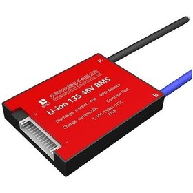 Resim Daly Bms 13s 48v Deşarj 40a -şarj 20a Balanslı Pil Koruma Modülü 