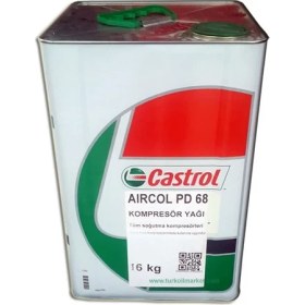 Resim Castrol Aircol Pd 68 16 kg Kompresör Yağı ( Üretim Yılı: 2023 ) 