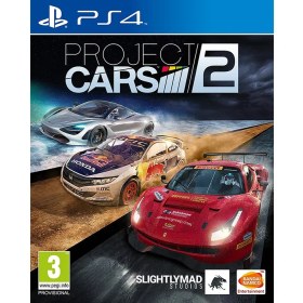 Resim Project Cars 2 PS4 Oyun orjınal kutulu 