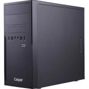 Resim Casper N2H.1010-8D00X-00A Intel Core i3 10100 8GB 250GB Nvme Ssd 250W FreeDos Masaüstü Bilgisayar 