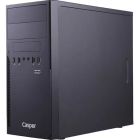 Resim Casper N2H.1010-8D00X-00A Intel Core i3 10100 8GB 250GB Nvme Ssd 250W FreeDos Masaüstü Bilgisayar 