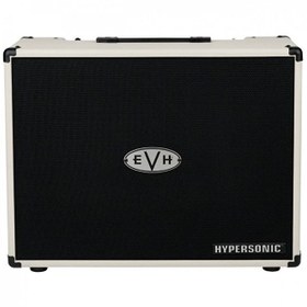 Resim Evh 2255206410 Hypersonic Fr-12 Powered Elektro Gitar Amfi Kabini (ıvory - 12 İnç) | Profesyonel Seri Dijital Modelleyiciler İçin Flat Response Ve Hafif Tasarım 