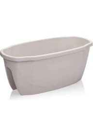 Resim Royaleks Group Zümrüt Balkon Saksısı 15.5 Litre -ZS02 