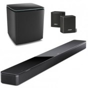 Resim Bose Soundbar 500 Bundle 5.1 Kablosuz Sinema Sistemi Siyah 