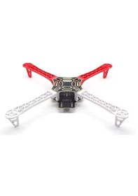 Resim Emes Robotik F450 Drone Frame Drone Gövdesi İniş Takımı Dahil De 