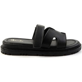 Resim Siyah Kadın Terlik K04875040709 Siyah 