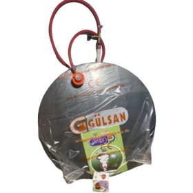 Resim Gülsan Tüplü Sac Ocak 60 cm Gözleme Ekmek Yufka Sacı 