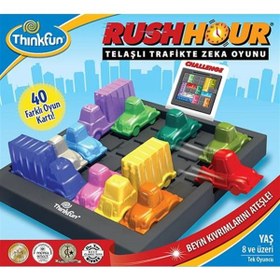 Resim Thinkfun Rush Hour 5000 