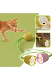 Resim Genel Markalar Hareketli Çiçek Kedi Oyuncağı 