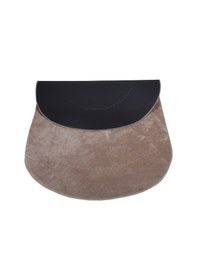 Resim Rixos Vizon 2'li Banyo Halısı Paspası Seti Kaymaz Deri Tabanlı Ma Kahverengi 