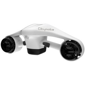 Resim Sea Scooter Elektrikli Deniz Su Scooter Hoverboard Citymate +Kılf Beyaz.. Normal Batarya 