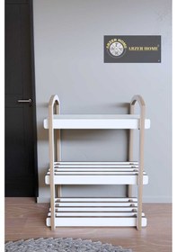 Resim Abzer Home Ayakkabılık Beyaz 