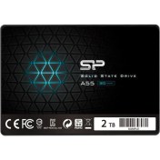 Resim Silicon Power 2TB 500MB-599 MB/s 2.5" Sata 3D Nand A55 SLC SSD 