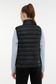 Resim Skechers W Outerwear Padded Vest Siyah Kadın Yelek 