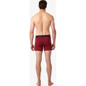 Resim Blackspade Erkek Boxer 2li Paket Comfort 9618 - Lacivert Kırmızı 