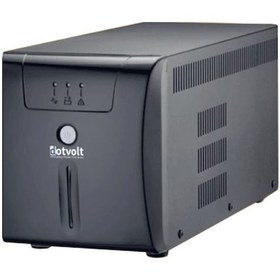 Resim Dotvolt Volt LN 1200 VA Line Interactive Ups Güç Kaynağı 