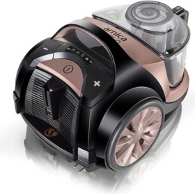 Resim Arnica Tesla Premium Koldan Kumandalı,ultra Sessiz,turbo Başlıklı Toz Torbasız Elektrikli Süpürge, Onerous Mutfak Tartısı Hediye 