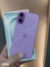 Resim Apple iPhone 16 İkinci El TR | 128 GB | Pembe 