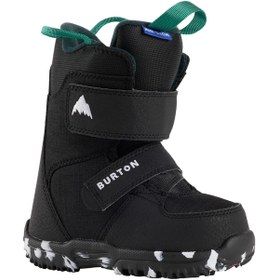 Resim Burton Mini Grom Unisex Çocuk Siyah Snowboard Botu 