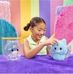 Resim Fluffie Stuffiez Küçük Peluş Pegasus Renkli 