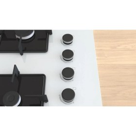 Resim Bosch POP7C2P30O Beyaz 67CM Ankastre Ocak 