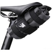 Resim Tenfowee Bisiklet Araçları Saklama Çantası, Katlanabilir, Üç Bölmeli, Jant/sırt Tabanı Uyumlu, Gri, Bisiklet Bakımı Gereci Gri 