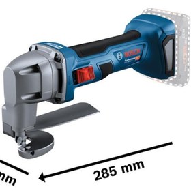 Resim Bosch Gsc 18v-16 E 1x4 Ah Procore Akülü Sac Kesme Makinesi 