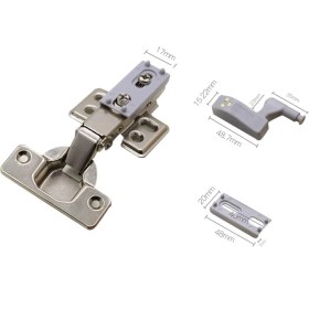 Resim Varbeya Gardrop Mutfak Dolap Içi Sensörlü LED Işık Aydınlatma 2'li Menteşe Üstü Enerji Tasarruf Lamba 