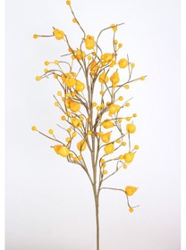 Resim Yapay Çiçek Deposu Yapay Meyve Dalı 60 Cm Saçaklı Armut 